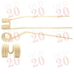 Pottinger Swather Tine L: 585mm W: 84mm Diameter: 9mm