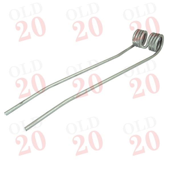 Pottinger - Left Swather Tine L: 493mm W: 92mm Diameter: 8mm