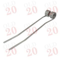 Pottinger - Right Swather Tine L: 493mm W: 92mm Diameter: 8mm