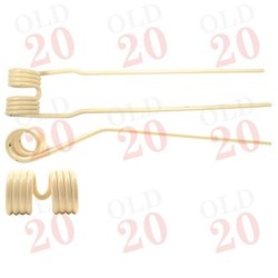 Pottinger Swather Tine L: 540mm W: 95mm Diameter: 8.5mm