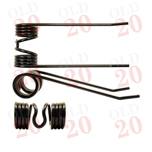 Claas Pickup Tine L: 190mm W: 75mm Diameter: 5mm