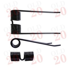 Hesston Massey Ferguson New Holland Pickup Tine L: 197mm W: 92mm Diameter: 5.5mm