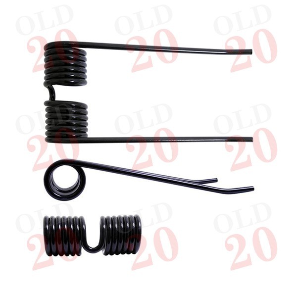 Hesston Massey Ferguson New Holland Pickup Tine L: 197mm W: 92mm Diameter: 5.5mm