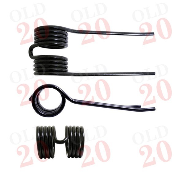 Hesston Fendt Massey Ferguson Pickup Tine L: 190mm W: 69mm Diameter: 5mm