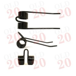 Hesston Pickup Tine L: 180mm W: 70mm Diameter: 5mm