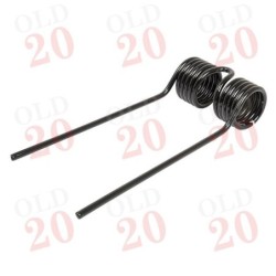 Massey Ferguson Pickup Tine L: 199mm W: 78mm Diameter: 5mm