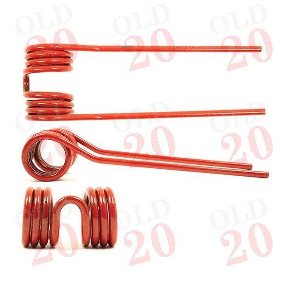 Mengele Pickup Tine L: 183mm W: 57mm Diameter: 5mm