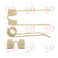 Rivierre Casalis Pickup Tine L: 185mm W: 70mm Diameter: 5mm