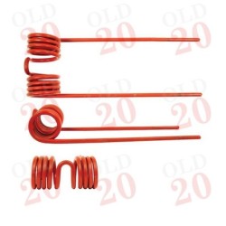 Welger Pickup Tine L: 204mm W: 76mm Diameter: 5mm