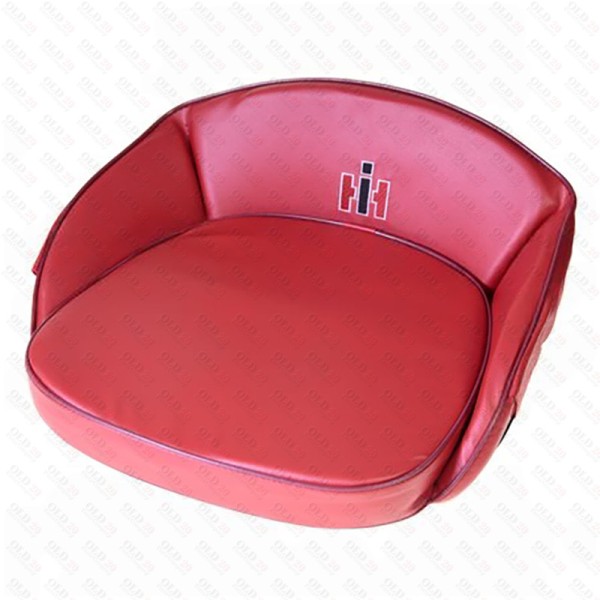 Red IH Logo Seat Pan Cushion