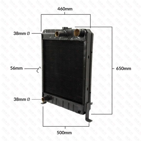 Radiator - David Brown