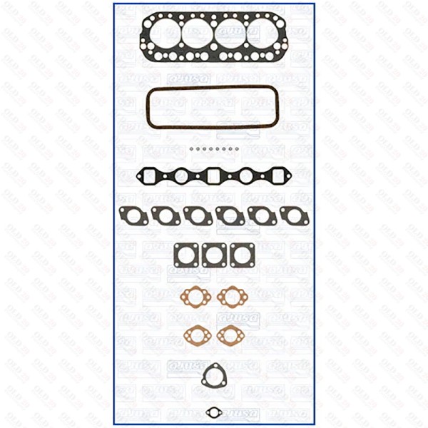 Leyland 154 1500D Top Gasket Set