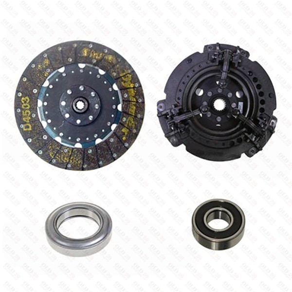 MF130 Dual Clutch 230/280, 1.1/4" 19 Spline