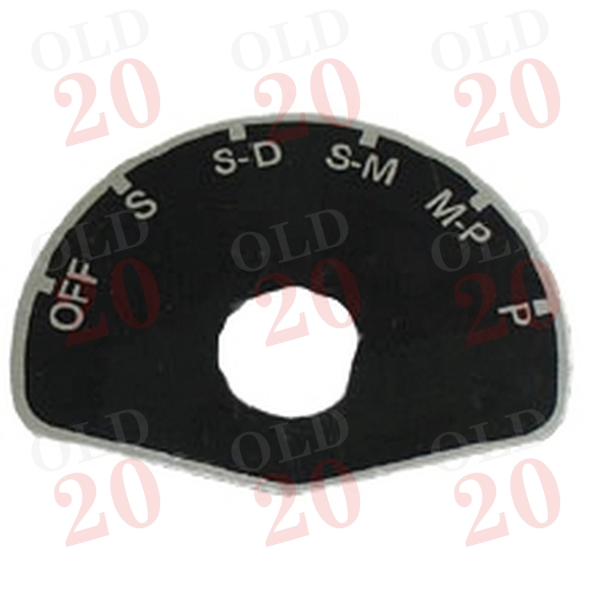 MF35, MF65, MF100 Series Light Switch Plate