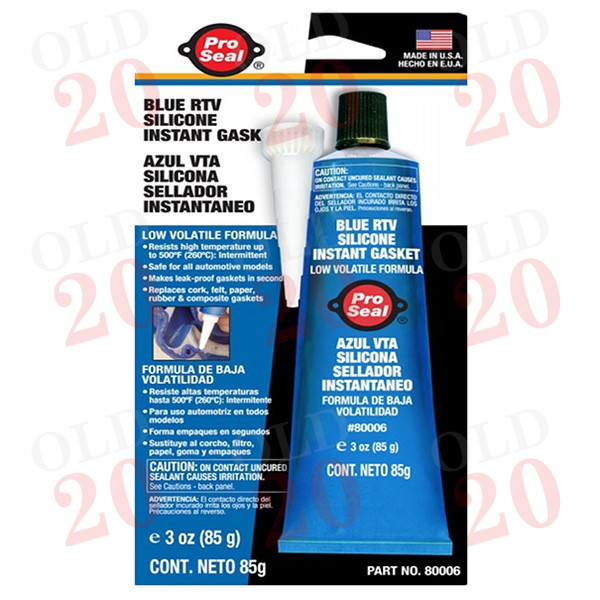 BLUE Tractor Gasket Sealant