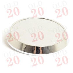 Chrome MF135, 148 Side Badge Emblem Medallion