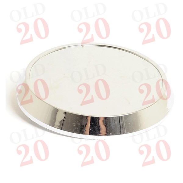 Chrome MF135, 148 Side Badge Emblem Medallion