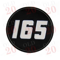 MF165 Side Badge Medallion Decal