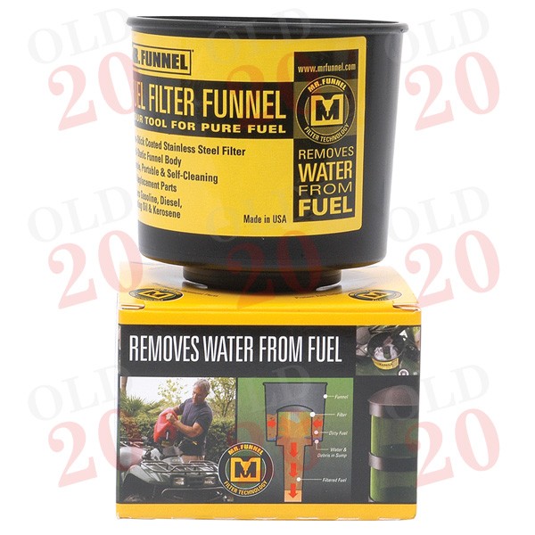 MR FUNNEL - Tractor Fuel Water Seperator Funnel (9.5LPM)