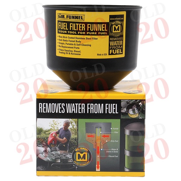 MR FUNNEL - Tractor Fuel Water Seperator Funnel (13LPM)