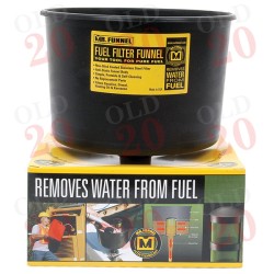 MR FUNNEL - Tractor Fuel Water Seperator Funnel (19LPM)