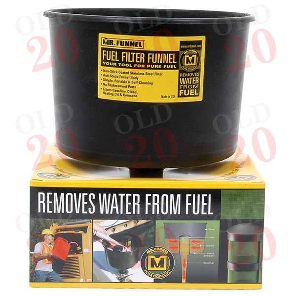 MR FUNNEL - Tractor Fuel Water Seperator Funnel (19LPM)
