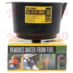 MR FUNNEL - Tractor Fuel Water Seperator Funnel (45LPM)