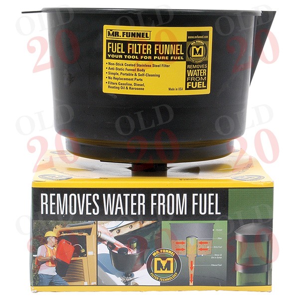 MR FUNNEL - Tractor Fuel Water Seperator Funnel (45LPM)