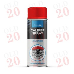 RED Caliper Spray Paint (400ml Aerosol)