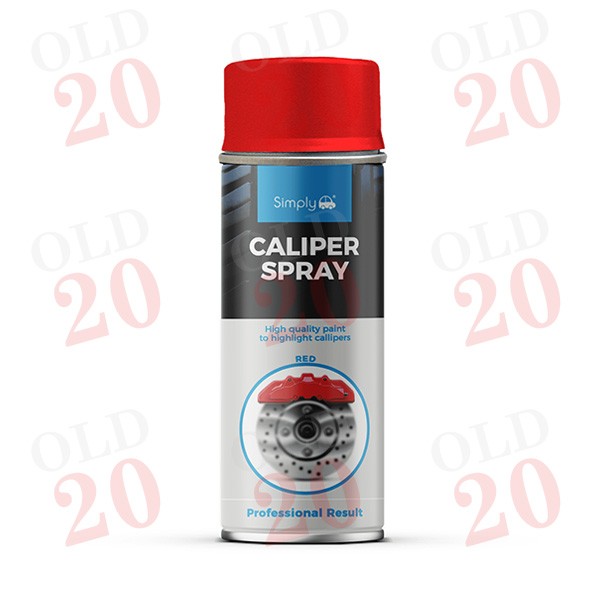 RED Caliper Spray Paint (400ml Aerosol)