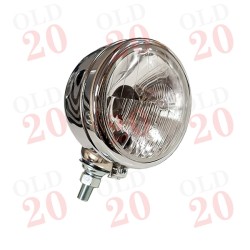 Vintage Tractor Chrome Headlamp