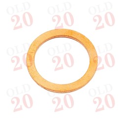 20mm ID x 26mm OD Copper Washer