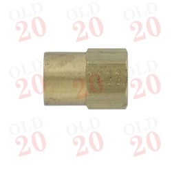 1/8" NPT (FEMALE) X 1/4" (FEMALE FLARED) Oil Pressure Gauge Pipe Fitting
