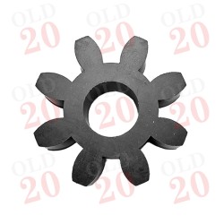 Fordson Major, Nuffield 342, 460, 10/42, 10/60 Rubber Minimec Injector Pump Drive Coupling