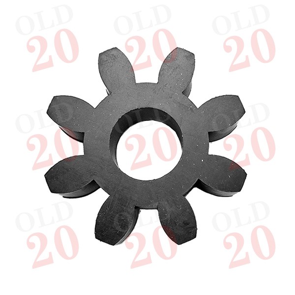 Fordson Major, Nuffield 342, 460, 10/42, 10/60 Rubber Minimec Injector Pump Drive Coupling