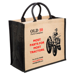 OLD20's Famous JUTE Tractor Carrier Bag