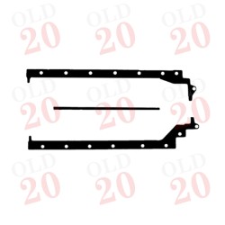 MF65, MF165 AD4.203 Engine Sump Gasket Set