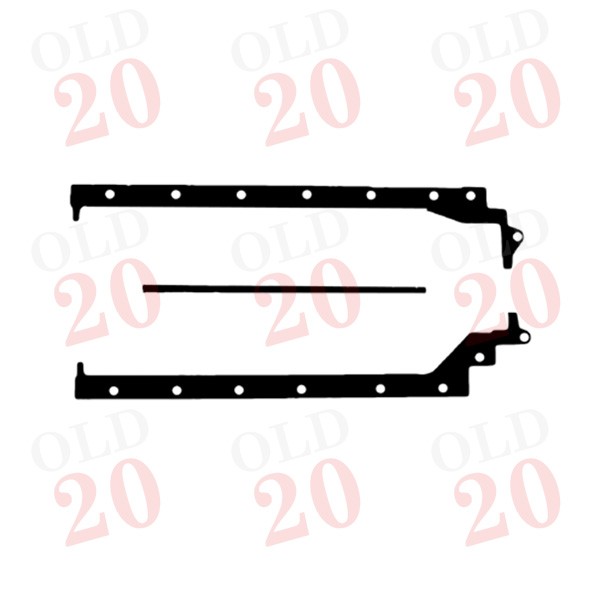 MF65, MF165 AD4.203 Engine Sump Gasket Set