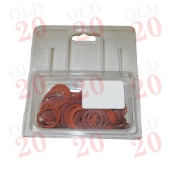 SMALL Tractor Metric Fibre Sealing Washer Selection Pack