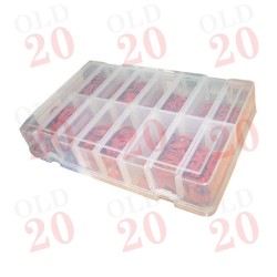 MEDIUM Tractor Metric Fibre Sealing Washer Selection Pack