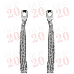 24 inch Tractor Earth Strap Cable