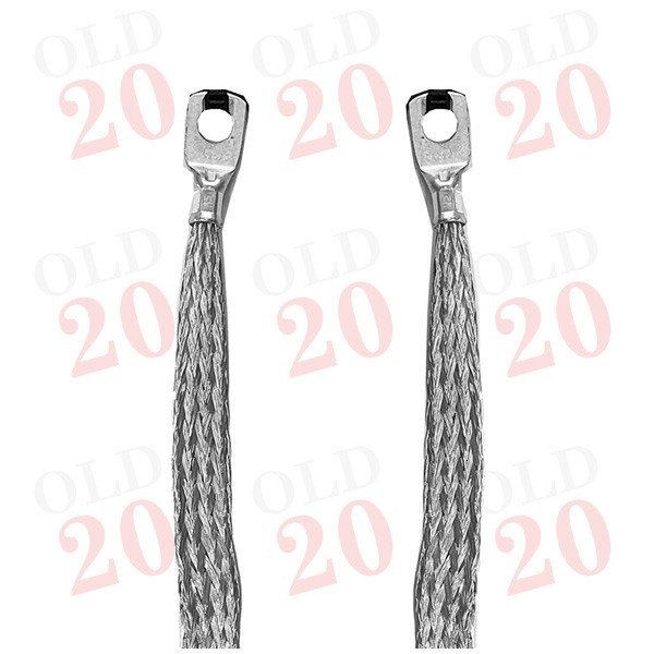 24 inch Tractor Earth Strap Cable