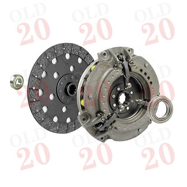 Ferguson FE35 23c Diesel Dual Clutch Kit - Early Lever Type