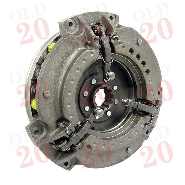 Ferguson FE35 and MF35 Dual Clutch Cover - Later Finger Type