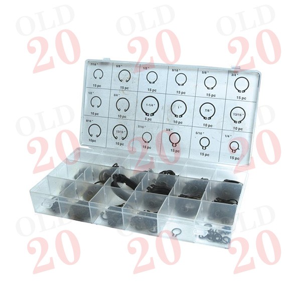 Tractor Imperial Circlip, Snap Ring Selection Pack