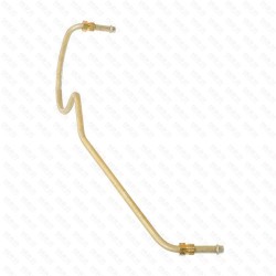 MF165, 168, 178, 185, 188 Fuel Tap to Lift Pump Pipe (From SN:116353).