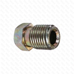 1/4" ID Male Fuel Pipe Nut (5/16" UNF Thread)