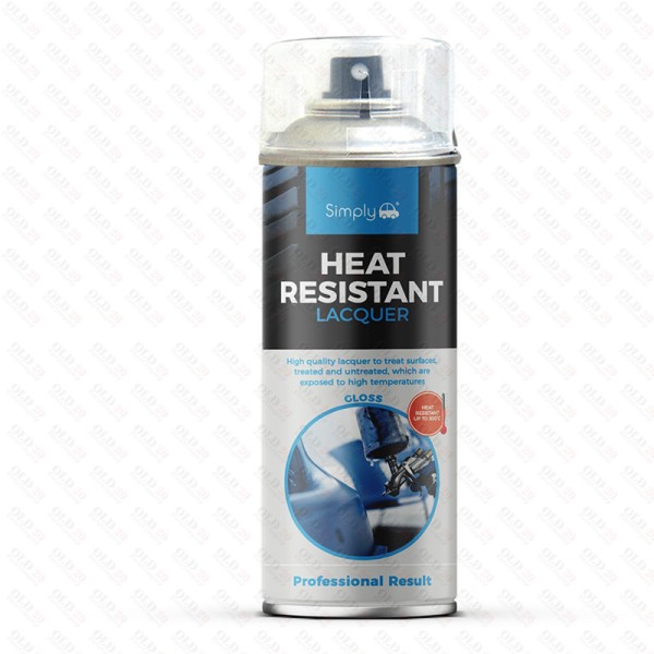 HEAT RESISTANT Clear Lacquer Tractor Paint