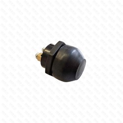 Push button, rubber covered waterproof horn switch