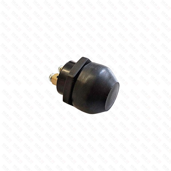 Push button, rubber covered waterproof horn switch